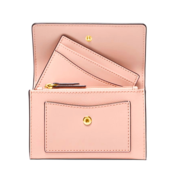 NWT MICHAEL KORS Jet Set 2-in-1 Wallet Soft Pink - Picture 2 of 6